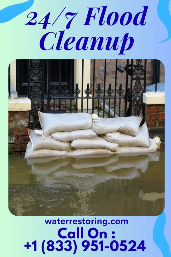 24/7 Flood Cleanup in South Heart, ND