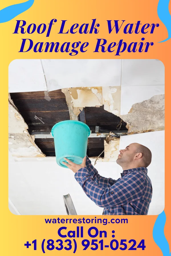 Roof Leak Water Damage Repair in South Heart, ND